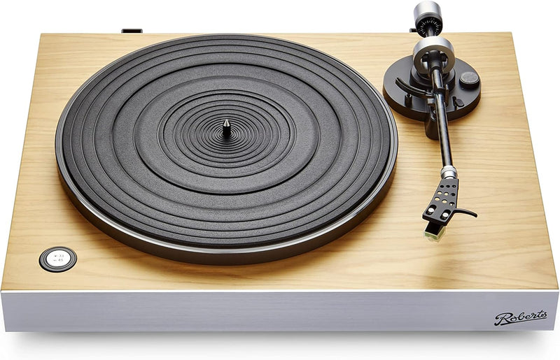 Roberts Radio STYLUSLUXE Direct Drive Turntable Built In Preamplifier – Free Gift RRP £20