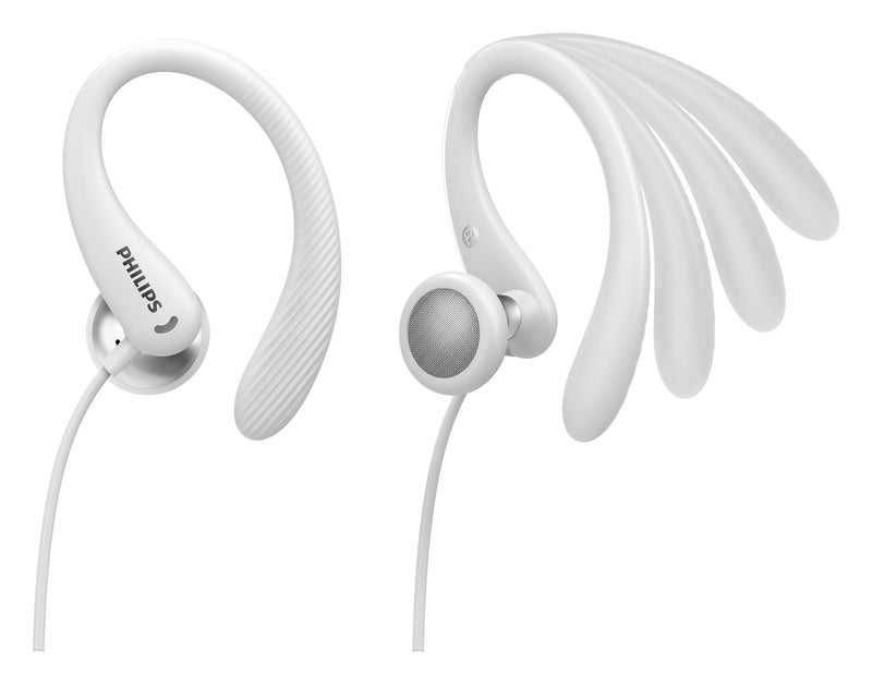 Philips TAA1105 In-Ear Sports Headphones with loop and Microphone