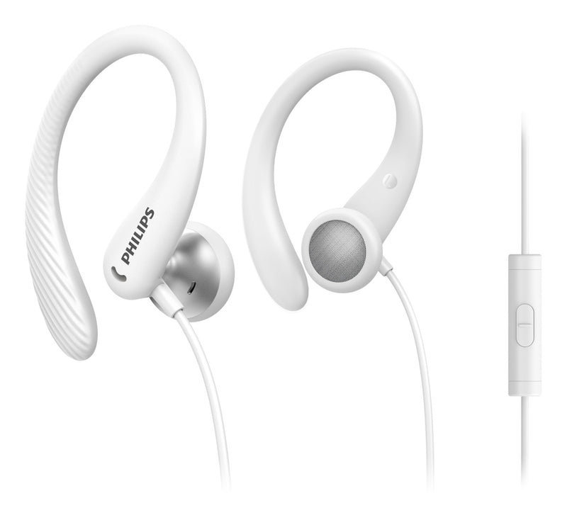 Philips TAA1105 In-Ear Sports Headphones with loop and Microphone
