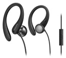 Philips TAA1105 In-Ear Sports Headphones with loop and Microphone
