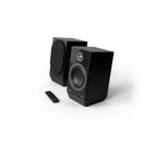 Philips Fidelio TAFA3 Wireless Stereo Speakers, 2×50W, Bi‑Amp Active Crossover, Bluetooth 5.4, Auracast, LDAC, RCA/Optical/HDMI ARC, Glass‑Fibre Woofers, Titanium Tweeters, High‑Gloss Black