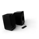 Philips Fidelio TAFA3 Wireless Stereo Speakers, 2×50W, Bi‑Amp Active Crossover, Bluetooth 5.4, Auracast, LDAC, RCA/Optical/HDMI ARC, Glass‑Fibre Woofers, Titanium Tweeters, High‑Gloss Black