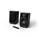 Philips Fidelio TAFA3 Wireless Stereo Speakers, 2×50W, Bi‑Amp Active Crossover, Bluetooth 5.4, Auracast, LDAC, RCA/Optical/HDMI ARC, Glass‑Fibre Woofers, Titanium Tweeters, High‑Gloss Black