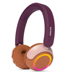 Philips TAK4200 Kids' Wireless On-ear Bluetooth Headphones - Free Gift RRP £10!