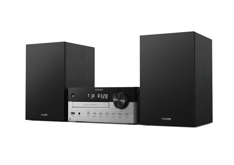 Philips TAM4205M2 BT Micro 60W Hi-Fi Music System, CD/MP3, USB Port - Free Gift RRP £15!