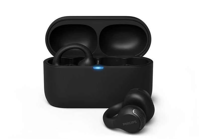 Philips TAQ2000 Ear Cuff Style True Wireless Open Ear Multipoint Earbuds - Free Gift RRP £5!