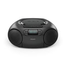 Philips TAZ2500 Portable CD Soundmachine, Cassette Player, DAB+/FM Radio, Bluetooth 6.0
