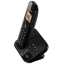 Panasonic KX-TGC423EB Triple Digital Cordless Phone with Answering Machine – Box Damaged