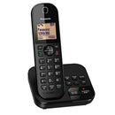 Panasonic KX-TGC423EB Triple Digital Cordless Phone with Answering Machine – Box Damaged