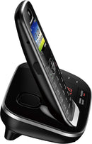 Panasonic KX-TGJ324EB Cordless Landline Phone, Nuisance Call Blocker, Answer machine – Box Damage