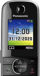 Panasonic KX-TGJ324EB Cordless Landline Phone, Nuisance Call Blocker, Answer machine – Box Damage