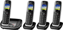 Panasonic KX-TGJ324EB Cordless Landline Phone, Nuisance Call Blocker, Answer machine – Box Damage