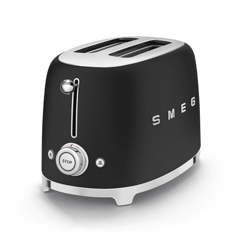 Smeg TSF01 Retro Matte Style 2 Slice Toaster