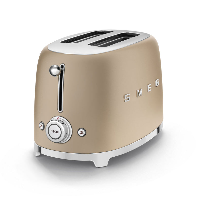 Smeg TSF01 Retro Matte Style 2 Slice Toaster