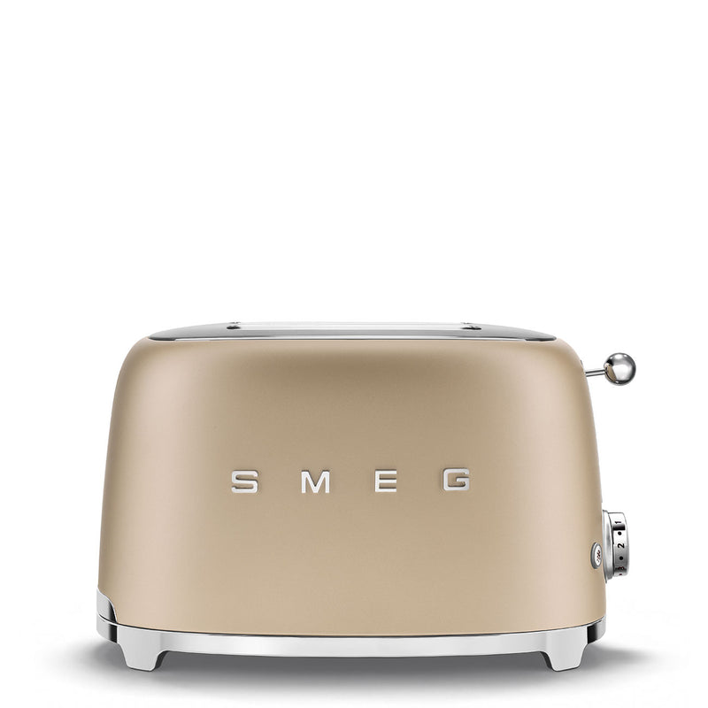 Smeg TSF01 Retro Matte Style 2 Slice Toaster