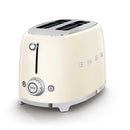 Smeg KLF05 Retro 50's Style Small Mini Kettle 0.8L & TSF01 2 Slice Toaster Set