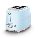 Smeg KLF05 Retro 50's Style Small Mini Kettle 0.8L & TSF01 2 Slice Toaster Set