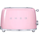 Smeg KLF05 Retro 50's Style Small Mini Kettle 0.8L & TSF01 2 Slice Toaster Set