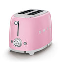Smeg TSF01 2 Slice Toaster + TSSR01 2-Sandwich Racks Bundle