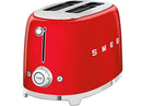 Smeg Bundle Set TSF01 2-Slice Toaster & KLF04 1.7L Variable Temperature Controlled Kettle