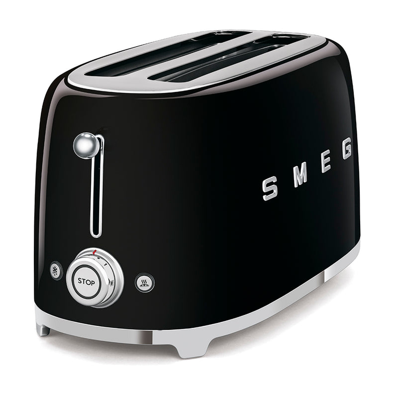 Smeg TSF02 4 Slice 2 Long-Slot Toaster