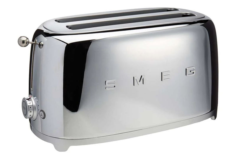 Smeg TSF02 4 Slice 2 Long-Slot Toaster