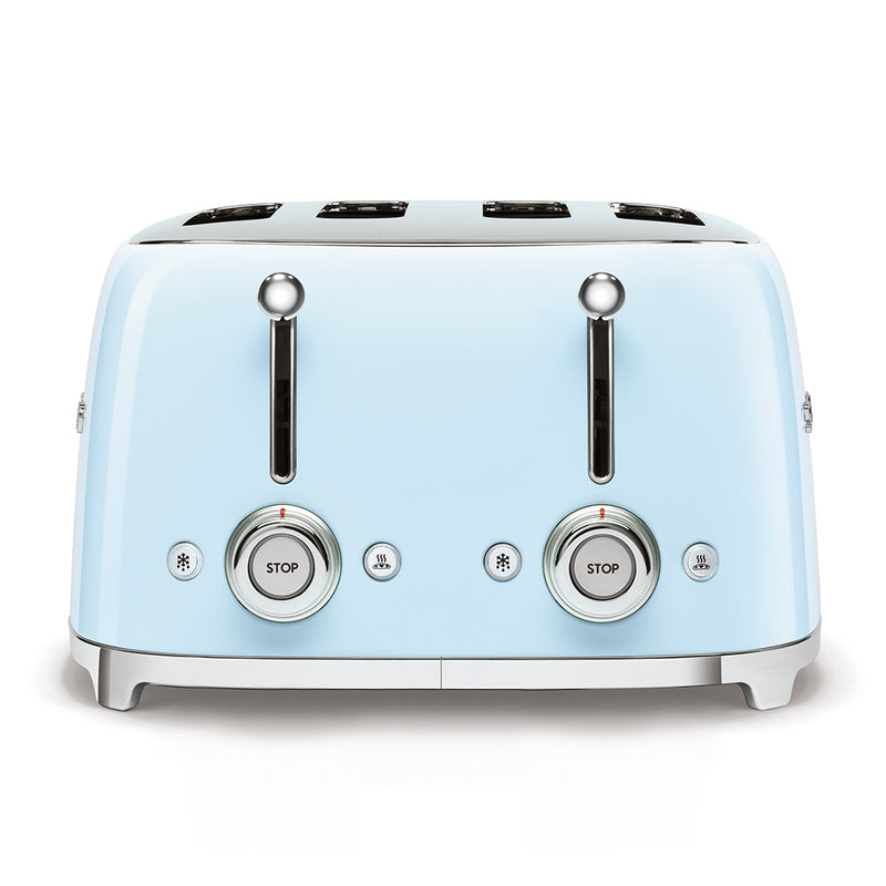 Smeg Bundle Set TSF03 4-Slice Toaster & KLF04 1.7L Variable Temperature Controlled Kettle