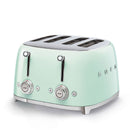 Smeg WKF01 Whistling Stovetop Kettle & TSF03 4-Slice Toaster Bundle