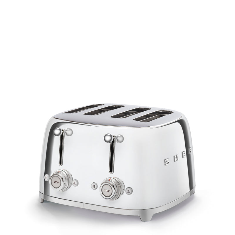 Smeg TSF03 4-Slice Toaster & KLF04 1.7L Variable Temperature Controlled Kettle Bundle