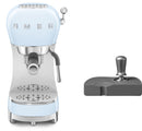 Smeg ECF02 Espresso Machine + ECTS01 Coffee Tamper Bundle