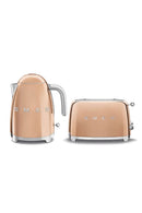 Smeg KLF03 Kettle + TSF01 Toaster + TSBW01 Bun Warmer Bundle