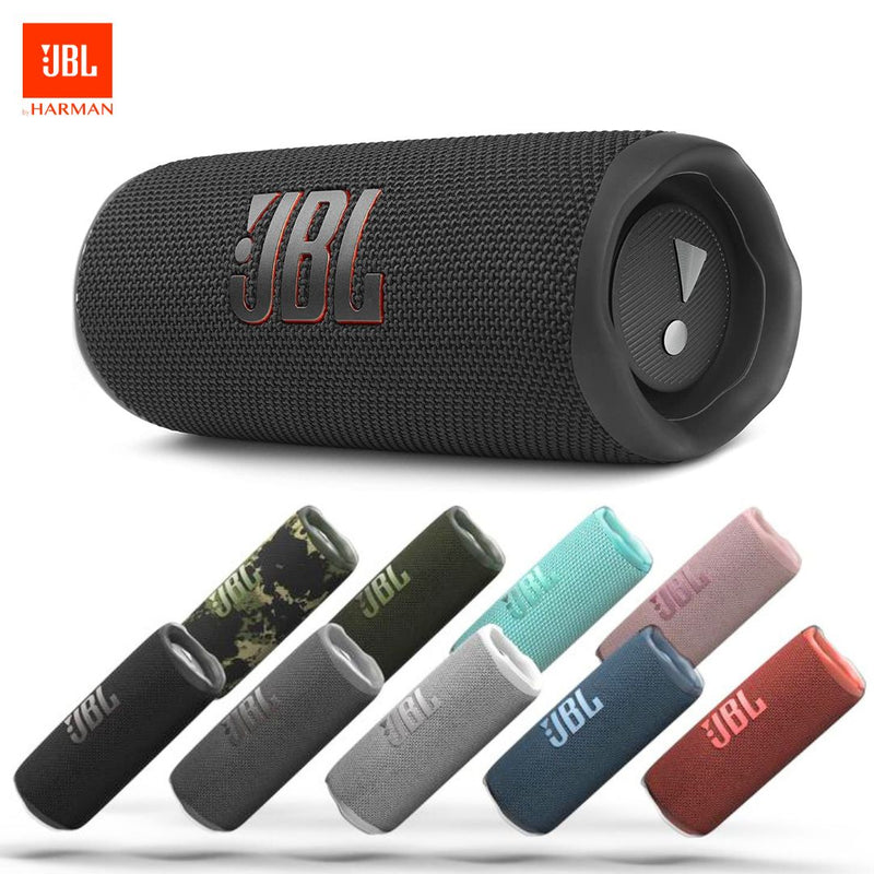 JBL Flip 6 Portable Waterproof Bluetooth Speaker (Squad)