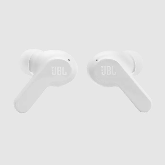 JBL Wave Beam In-Ear Wireless Earbuds with IP54 and IPX2 Waterproofing