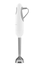 Smeg HBF00WHUK Hand Blender White 700W – Variable Speed & Turbo