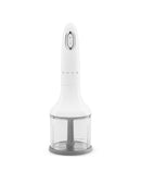 Smeg HBF00WHUK Hand Blender White 700W – Variable Speed & Turbo