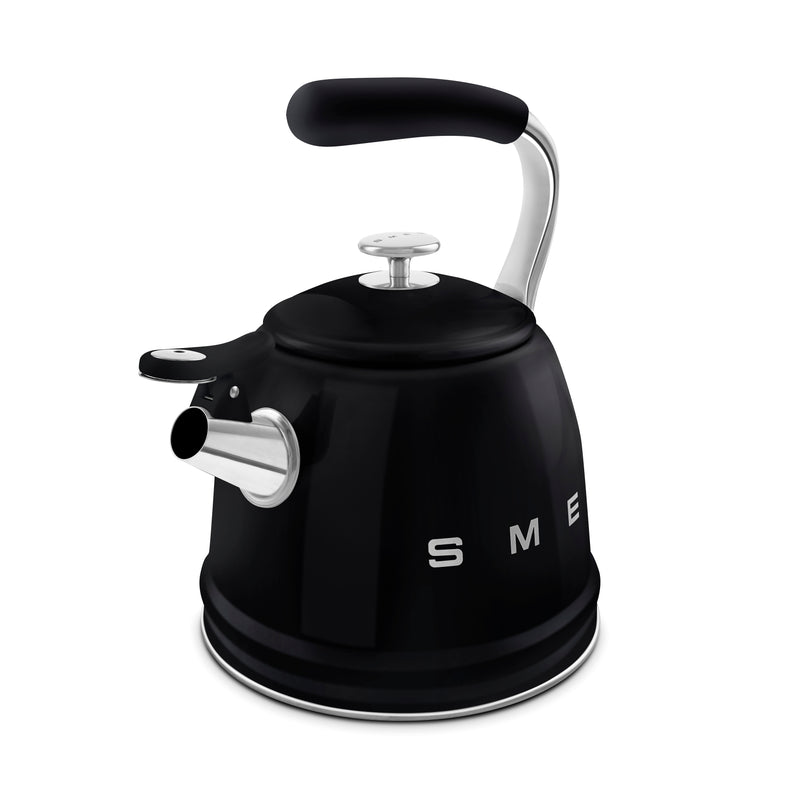 Smeg Retro Bundle | WKF01 Whistling Stovetop Kettle & TSF01 2-Slice Toaster Set