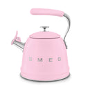 Smeg Retro Bundle | WKF01 Whistling Stovetop Kettle & TSF01 2-Slice Toaster Set