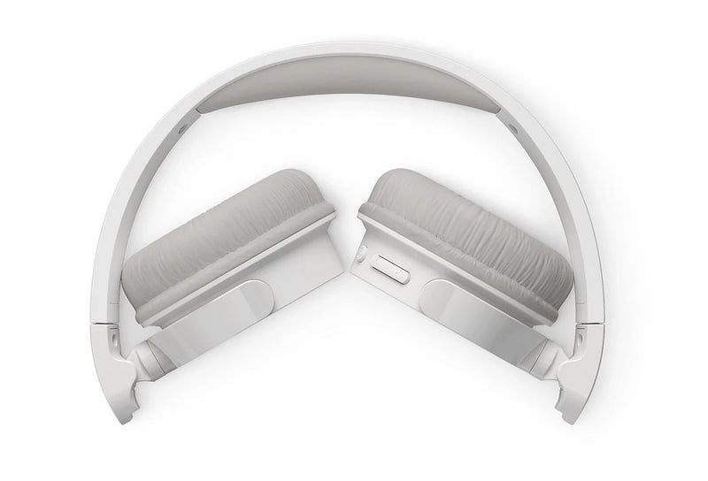 Philips TAH3209 Lightweight On Ear Wireless Bluetooth Headphones with Passive Noise Isolation