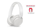 Philips TAH5209 5000 Series Over-ear Wireless BT Headphones Passive Noise Isolation - Free Gift RRP £10!
