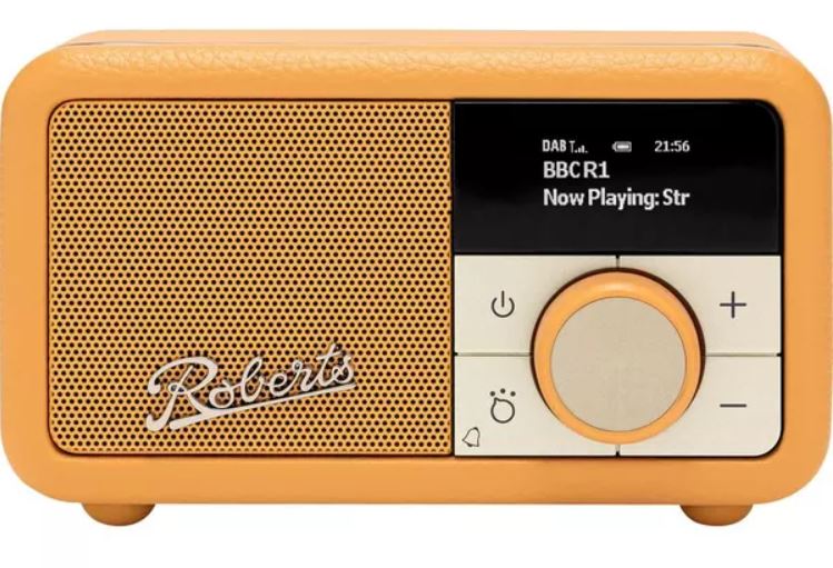 Roberts Revival Petite 2 DAB/DAB+/FM/BT Radio - Including Panasonic Headphone