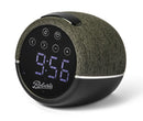 Roberts ZEN FM Dimmable Analogue Radio Clock With USB Charging – Free Gift RRP £5!