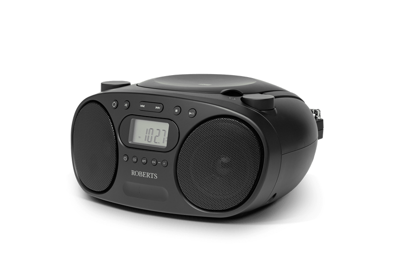 Roberts Radio ZOOMBOX FM CD / FM / AM Stereo Boombox