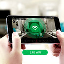 ENER-J Indoor Security Camera System Wireless with Motion Sensor, Night Vision, 360 Degree Pan Tilt Zoom, 720P