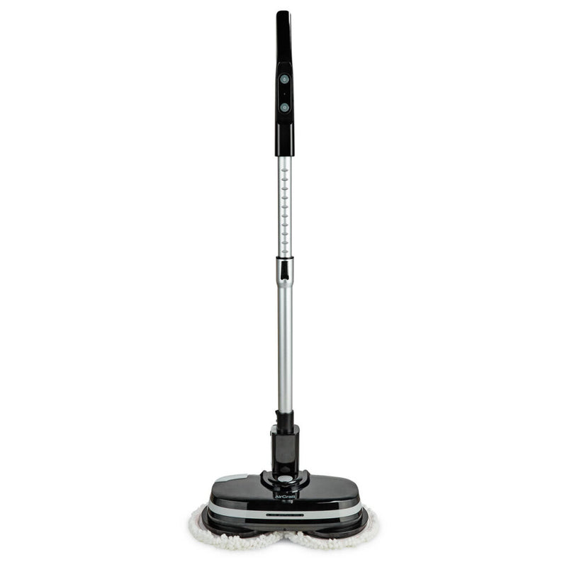 AirCraft PowerGlide , Cordless Rechargeable Hard Floor Cleaner and Polisher With 2 Cleaning Pads