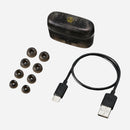 Audio-Technica ATH-CKS30TW+ Wireless Earbuds - Free Gift RRP £10!