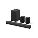 LG US40TR Home Cinema Soundbar with Surround Sound and Rear Black - Free Gift RRP £20!