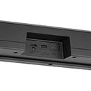 LG US40TR Home Cinema Soundbar with Surround Sound and Rear Black - Free Gift RRP £20!
