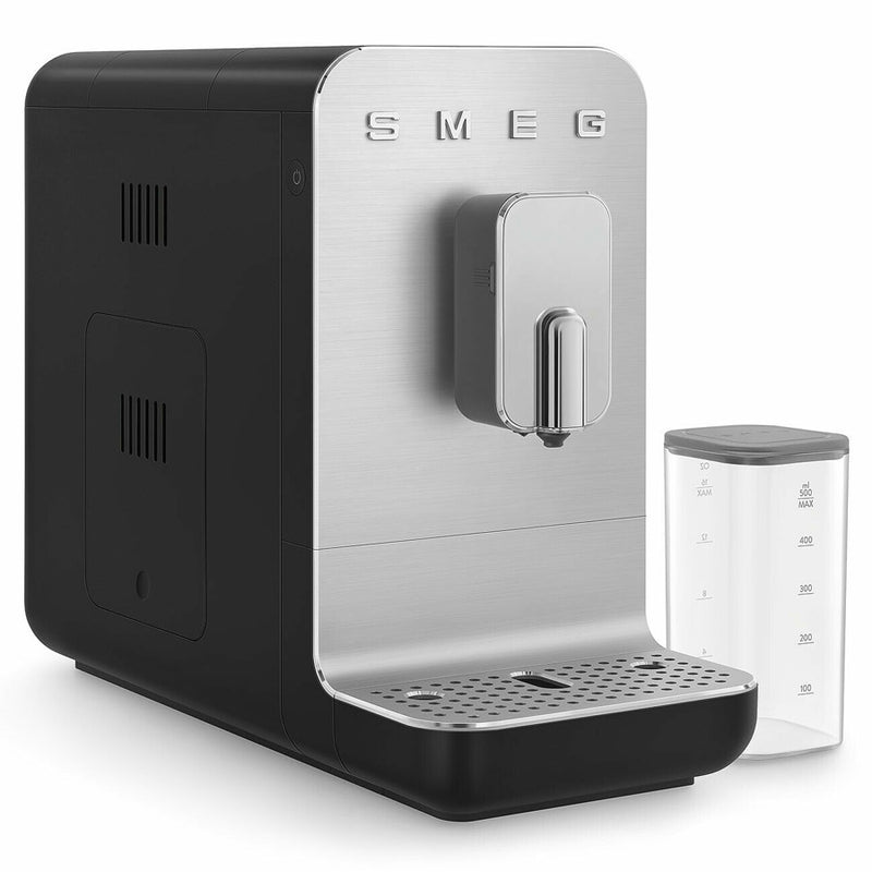 Smeg Matte BCC13 Bean to Cup Coffee Machine with Automatic Milk Frother