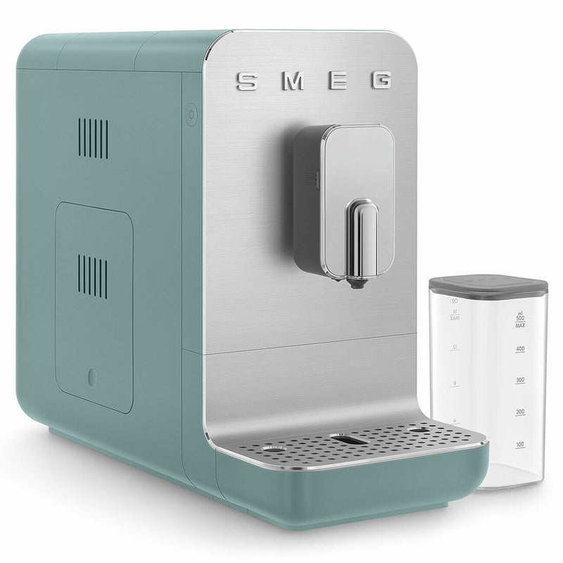 Smeg Matte BCC13 Bean to Cup Coffee Machine with Automatic Milk Frother