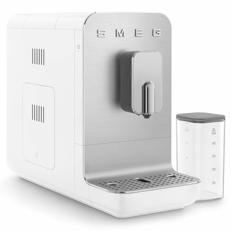 Smeg Matte BCC13 Bean to Cup Coffee Machine with Automatic Milk Frother